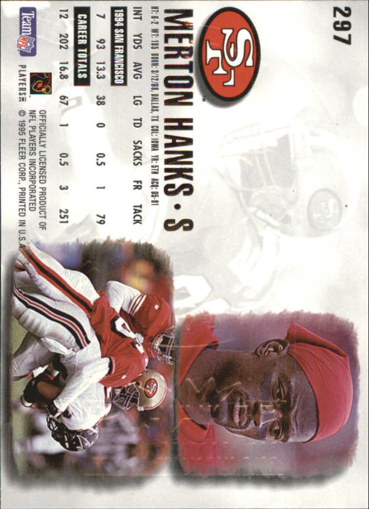 A0787- 1995 Ultra GOLD Medallion FB Cards 251-500 -You Pick- 15+ FREE US SHIP - Picture 65 of 357