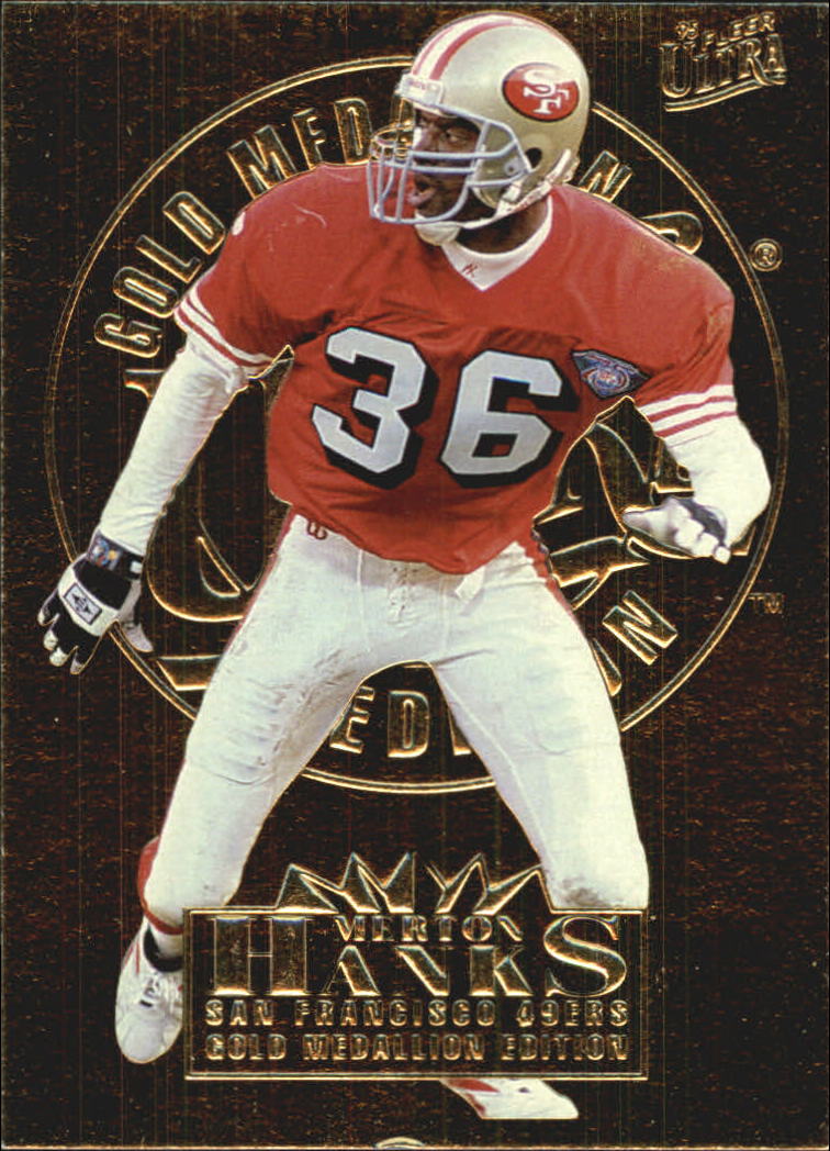 A0787- 1995 Ultra GOLD Medallion FB Cards 251-500 -You Pick- 15+ FREE US SHIP - Picture 64 of 357