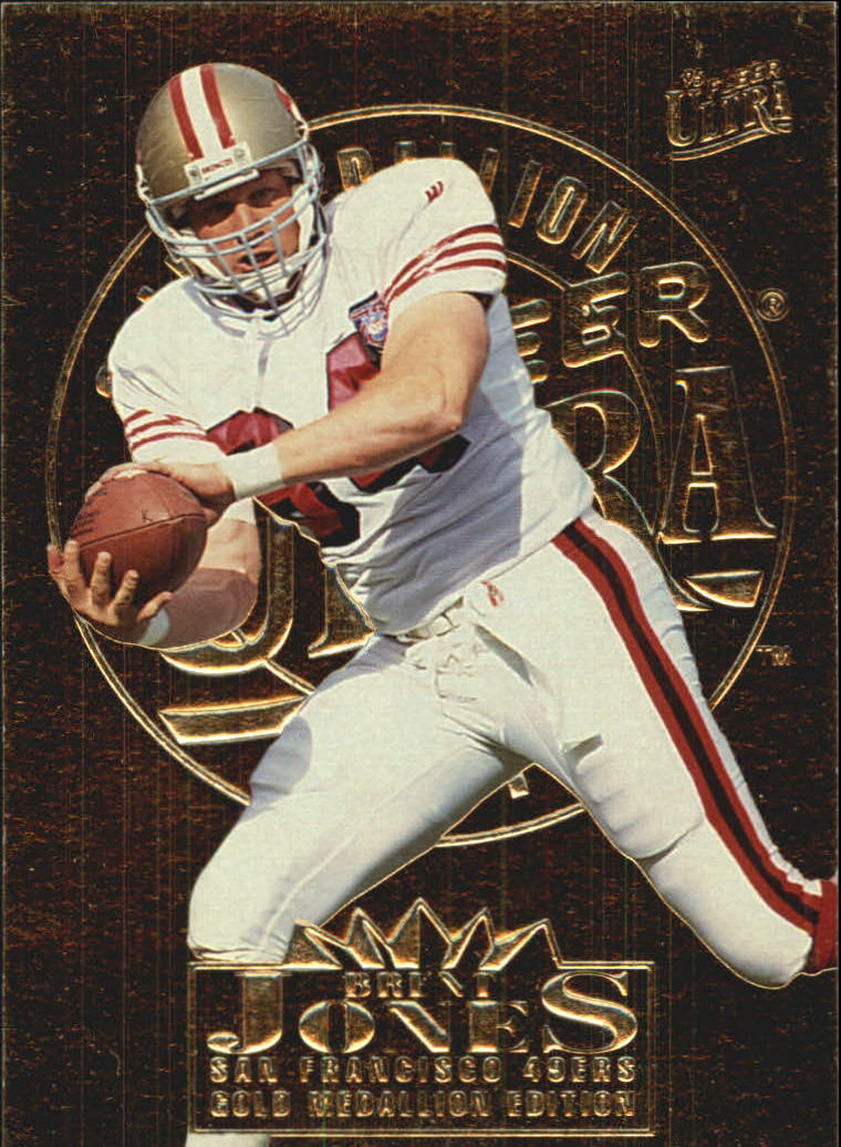 A0787- 1995 Ultra GOLD Medallion FB Cards 251-500 -You Pick- 15+ FREE US SHIP - Picture 66 of 357