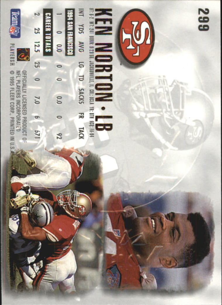 A0787- 1995 Ultra GOLD Medallion FB Cards 251-500 -You Pick- 15+ FREE US SHIP - Picture 69 of 357