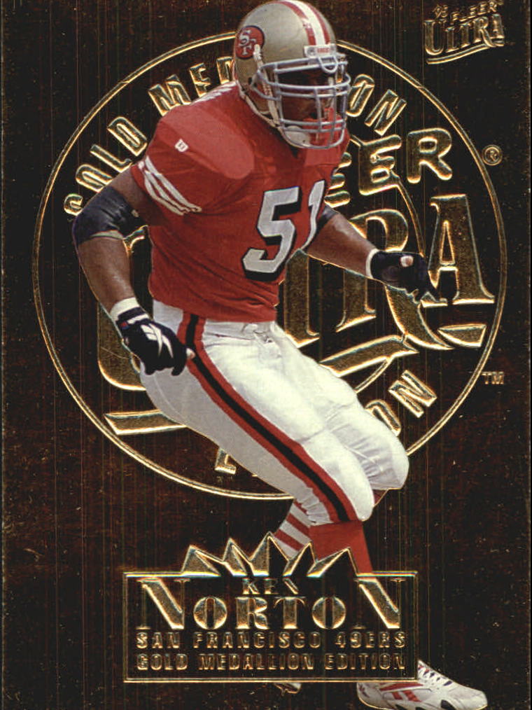 A0787- 1995 Ultra GOLD Medallion FB Cards 251-500 -You Pick- 15+ FREE US SHIP - Picture 68 of 357