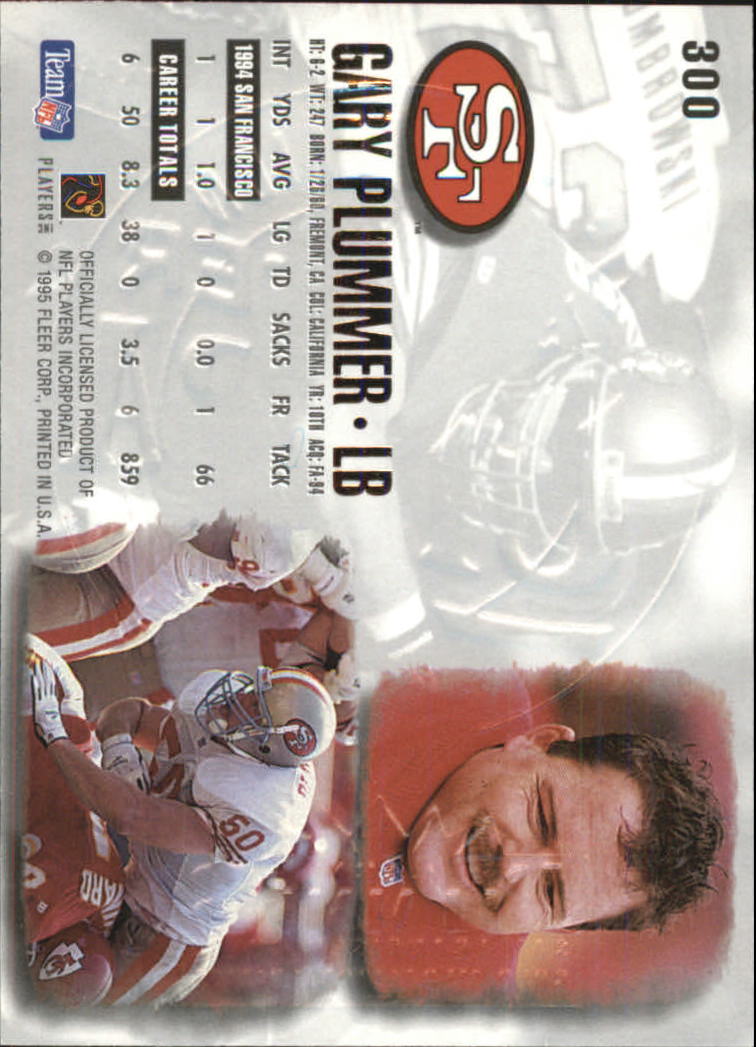 A0787- 1995 Ultra GOLD Medallion FB Cards 251-500 -You Pick- 15+ FREE US SHIP - Picture 71 of 357