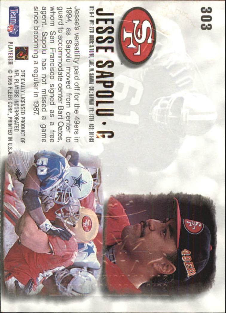 A0787- 1995 Ultra GOLD Medallion FB Cards 251-500 -You Pick- 15+ FREE US SHIP - Picture 73 of 357