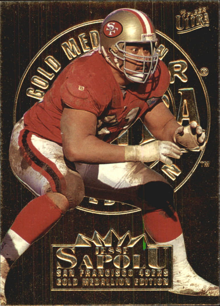 A0787- 1995 Ultra GOLD Medallion FB Cards 251-500 -You Pick- 15+ FREE US SHIP - Picture 72 of 357