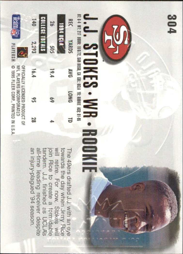 A0787- 1995 Ultra GOLD Medallion FB Cards 251-500 -You Pick- 15+ FREE US SHIP - Picture 75 of 357