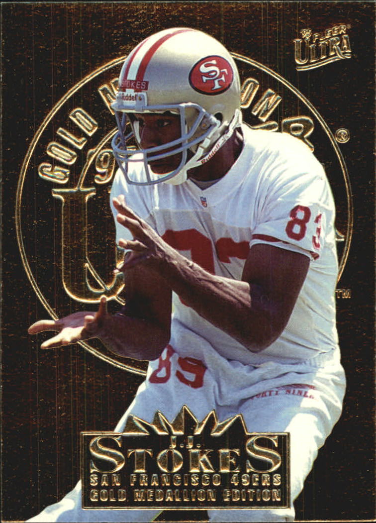 A0787- 1995 Ultra GOLD Medallion FB Cards 251-500 -You Pick- 15+ FREE US SHIP - Picture 74 of 357