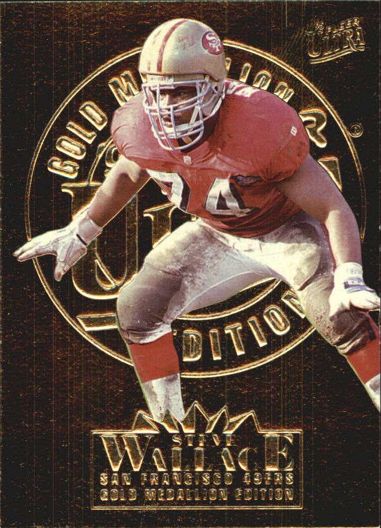 A0787- 1995 Ultra GOLD Medallion FB Cards 251-500 -You Pick- 15+ FREE US SHIP - Picture 78 of 357