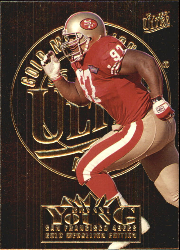 1995 Ultra #296 William Floyd San Francisco 49ers