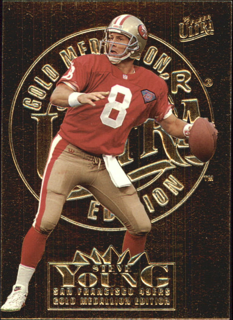 A0787- 1995 Ultra GOLD Medallion FB Cards 251-500 -You Pick- 15+ FREE US SHIP - Picture 80 of 357