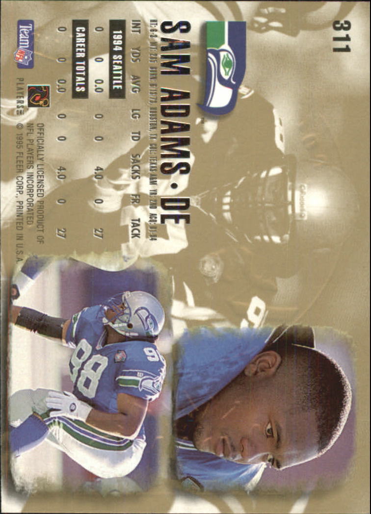 A0787- 1995 Ultra GOLD Medallion FB Cards 251-500 -You Pick- 15+ FREE US SHIP - Picture 83 of 357