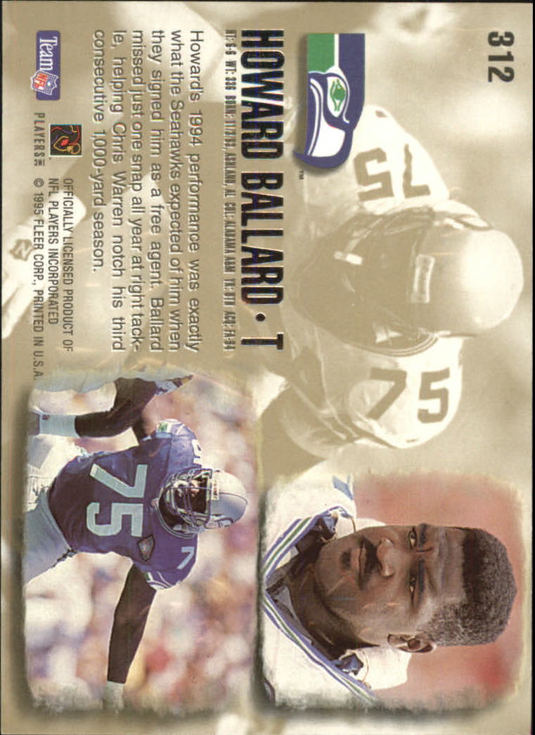A0787- 1995 Ultra GOLD Medallion FB Cards 251-500 -You Pick- 15+ FREE US SHIP - Picture 85 of 357