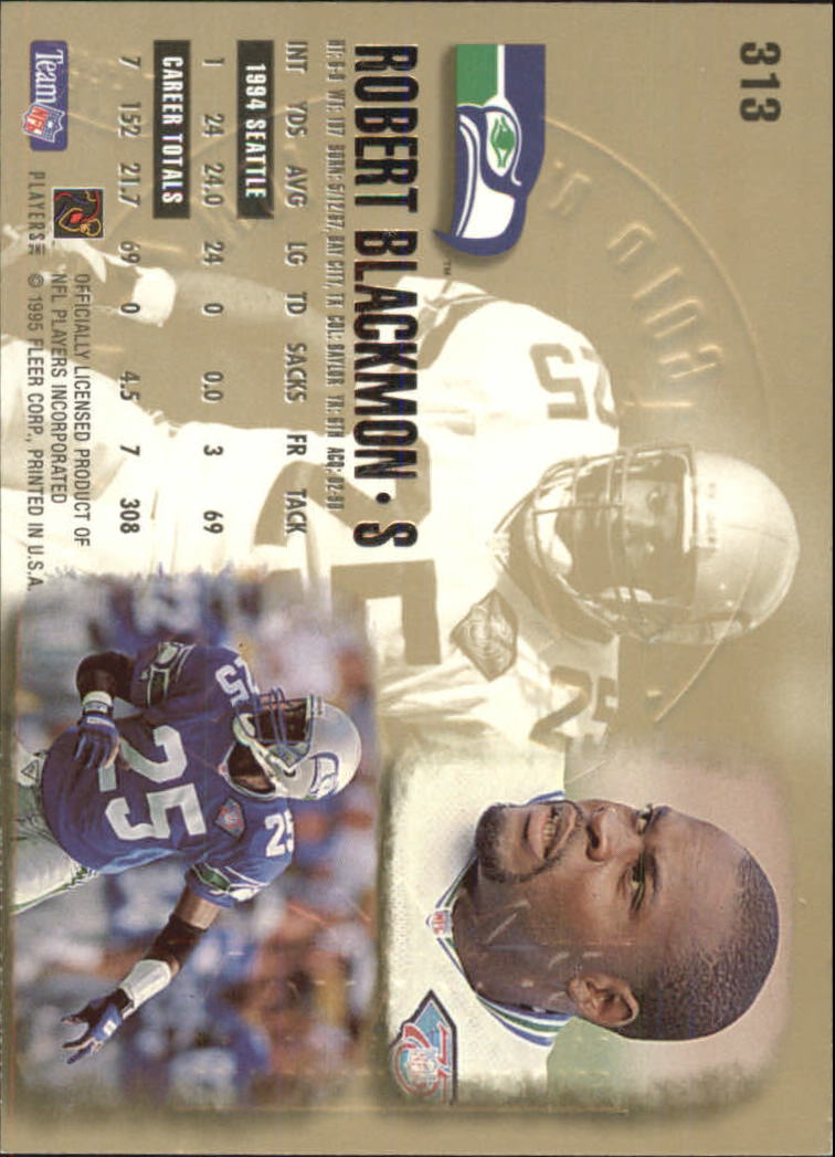 A0787- 1995 Ultra GOLD Medallion FB Cards 251-500 -You Pick- 15+ FREE US SHIP - Picture 87 of 357