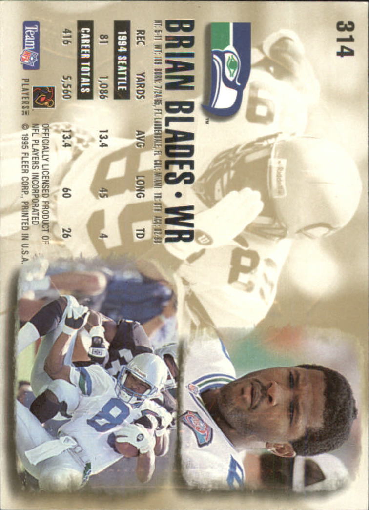 A0787- 1995 Ultra GOLD Medallion FB Cards 251-500 -You Pick- 15+ FREE US SHIP - Picture 89 of 357