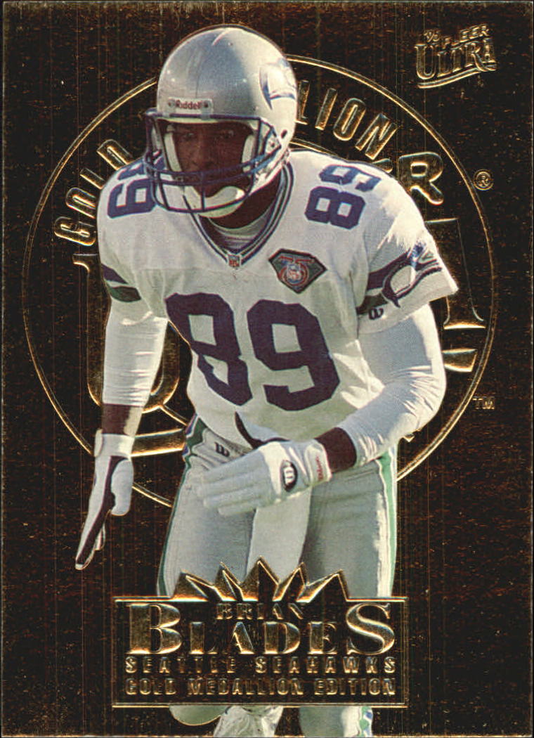 A0787- 1995 Ultra GOLD Medallion FB Cards 251-500 -You Pick- 15+ FREE US SHIP - Picture 88 of 357