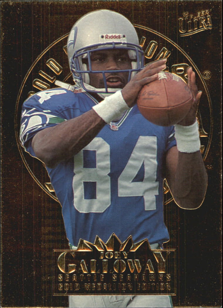 A0787- 1995 Ultra GOLD Medallion FB Cards 251-500 -You Pick- 15+ FREE US SHIP - Picture 90 of 357