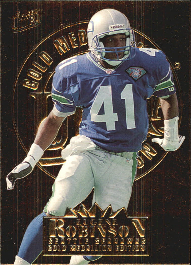 A0787- 1995 Ultra GOLD Medallion FB Cards 251-500 -You Pick- 15+ FREE US SHIP - Picture 94 of 357