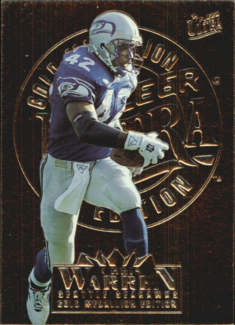 A0787- 1995 Ultra GOLD Medallion FB Cards 251-500 -You Pick- 15+ FREE US SHIP - Picture 96 of 357