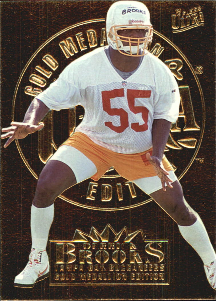 1995 Ultra Gold Medallion #322 Derrick Brooks