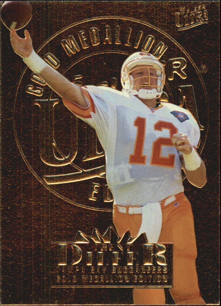 A0787- 1995 Ultra GOLD Medallion FB Cards 251-500 -You Pick- 15+ FREE US SHIP - Picture 104 of 357