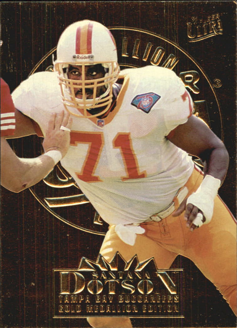 A0787- 1995 Ultra GOLD Medallion FB Cards 251-500 -You Pick- 15+ FREE US SHIP - Picture 106 of 357