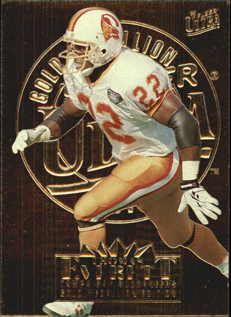 A0787- 1995 Ultra GOLD Medallion FB Cards 251-500 -You Pick- 15+ FREE US SHIP - Picture 108 of 357