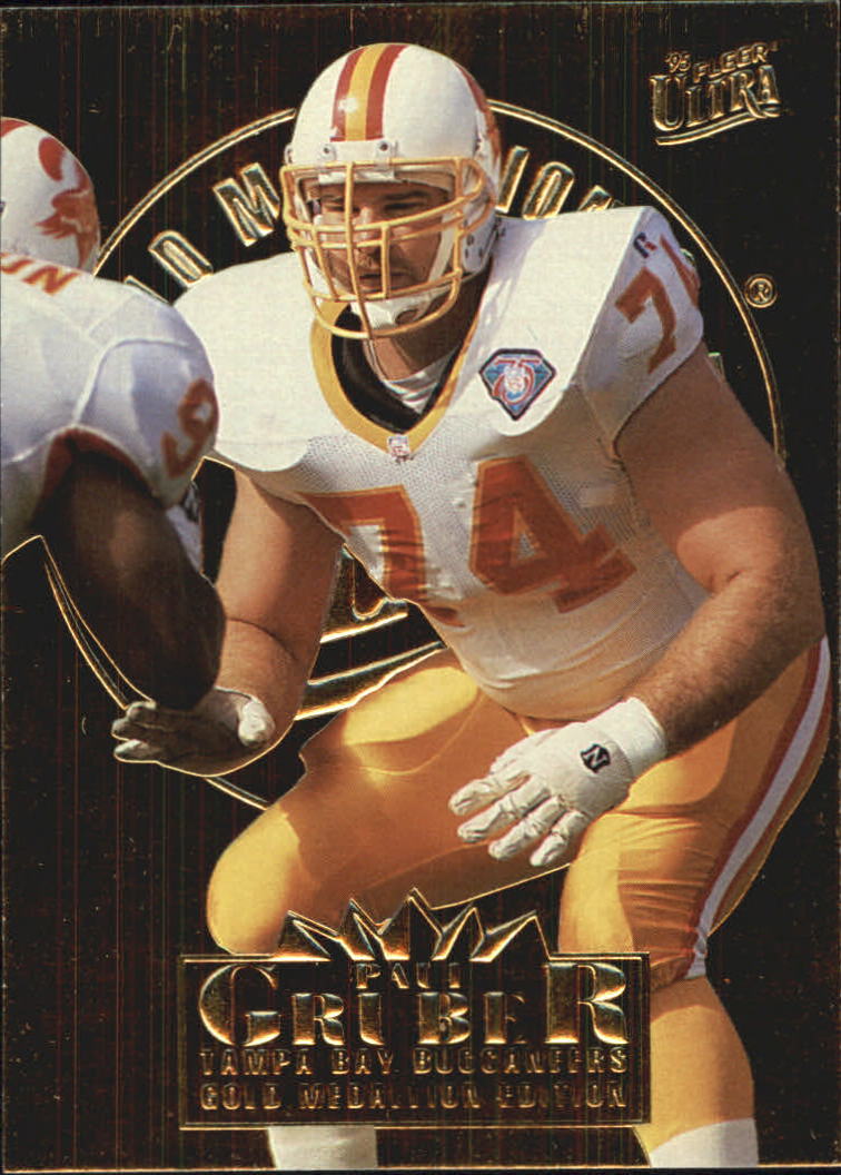 A0787- 1995 Ultra GOLD Medallion FB Cards 251-500 -You Pick- 15+ FREE US SHIP - Picture 110 of 357