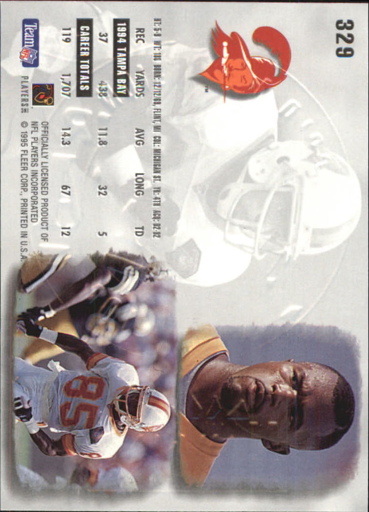 A0787- 1995 Ultra GOLD Medallion FB Cards 251-500 -You Pick- 15+ FREE US SHIP - Picture 115 of 357