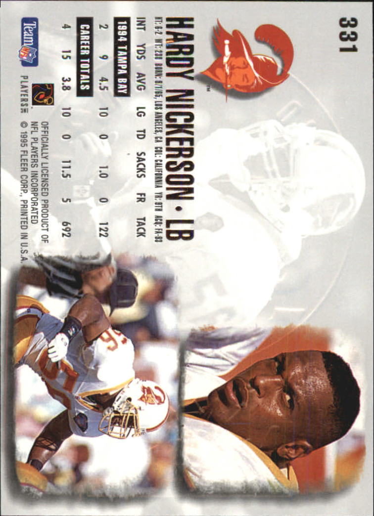 A0787- 1995 Ultra GOLD Medallion FB Cards 251-500 -You Pick- 15+ FREE US SHIP - Picture 119 of 357