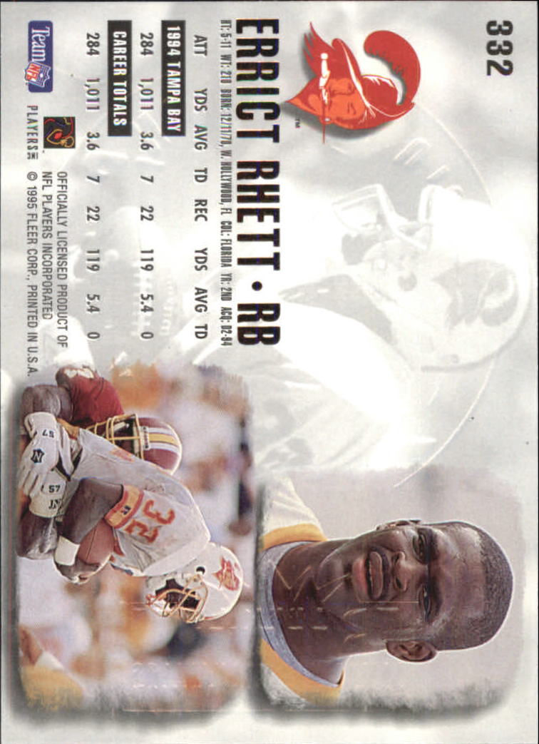 A0787- 1995 Ultra GOLD Medallion FB Cards 251-500 -You Pick- 15+ FREE US SHIP - Picture 121 of 357