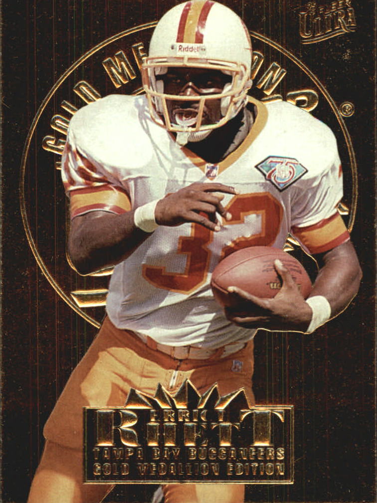A0787- 1995 Ultra GOLD Medallion FB Cards 251-500 -You Pick- 15+ FREE US SHIP - Picture 120 of 357