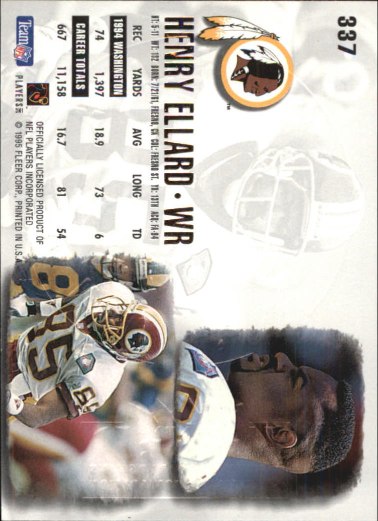 A0787- 1995 Ultra GOLD Medallion FB Cards 251-500 -You Pick- 15+ FREE US SHIP - Picture 127 of 357