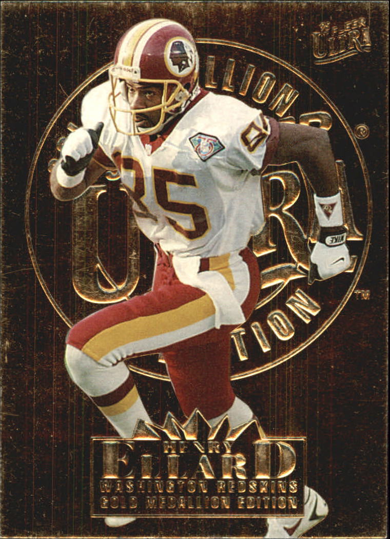 A0787- 1995 Ultra GOLD Medallion FB Cards 251-500 -You Pick- 15+ FREE US SHIP - Picture 126 of 357