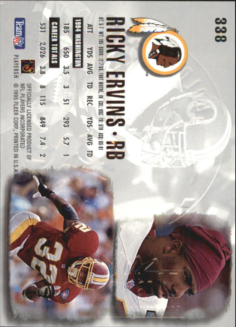 A0787- 1995 Ultra GOLD Medallion FB Cards 251-500 -You Pick- 15+ FREE US SHIP - Picture 129 of 357