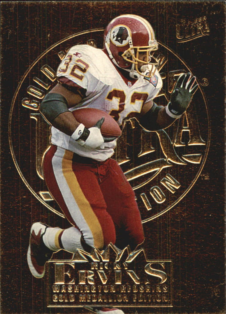 A0787- 1995 Ultra GOLD Medallion FB Cards 251-500 -You Pick- 15+ FREE US SHIP - Picture 128 of 357