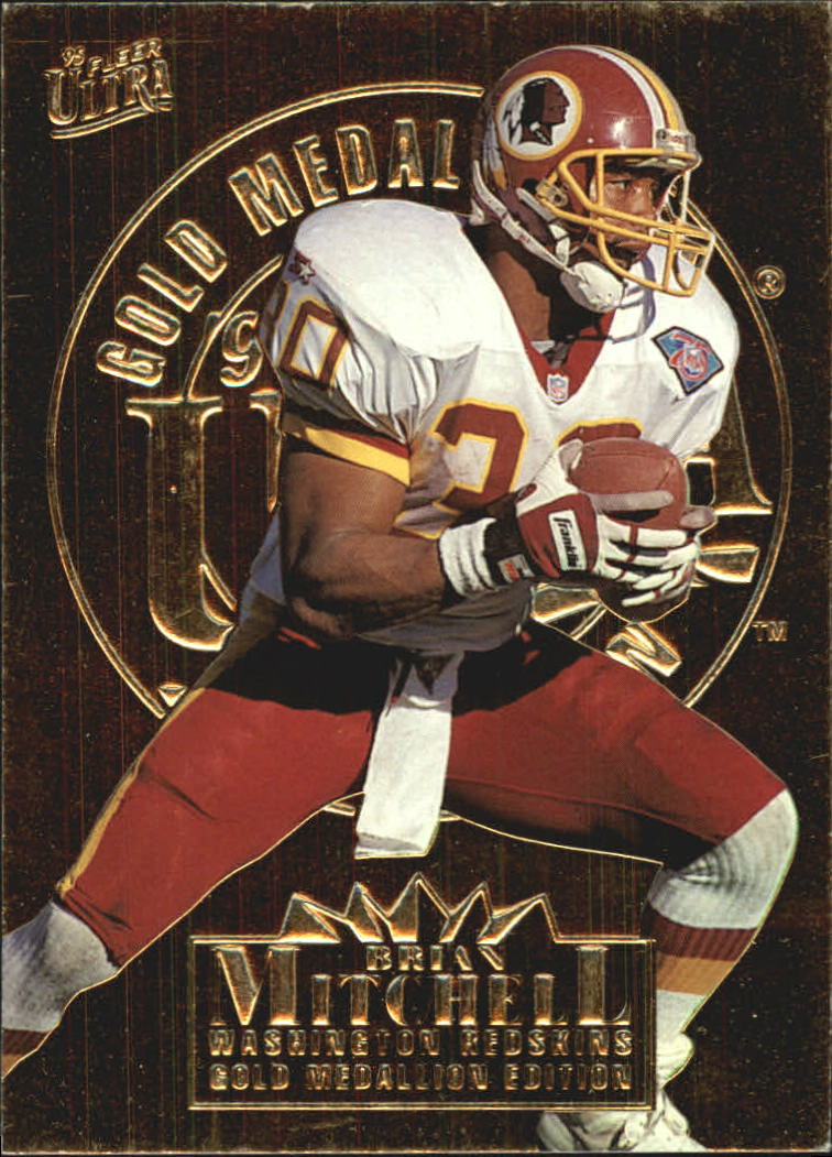A0787- 1995 Ultra GOLD Medallion FB Cards 251-500 -You Pick- 15+ FREE US SHIP - Picture 132 of 357