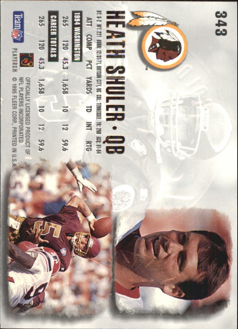A0787- 1995 Ultra GOLD Medallion FB Cards 251-500 -You Pick- 15+ FREE US SHIP - Picture 137 of 357