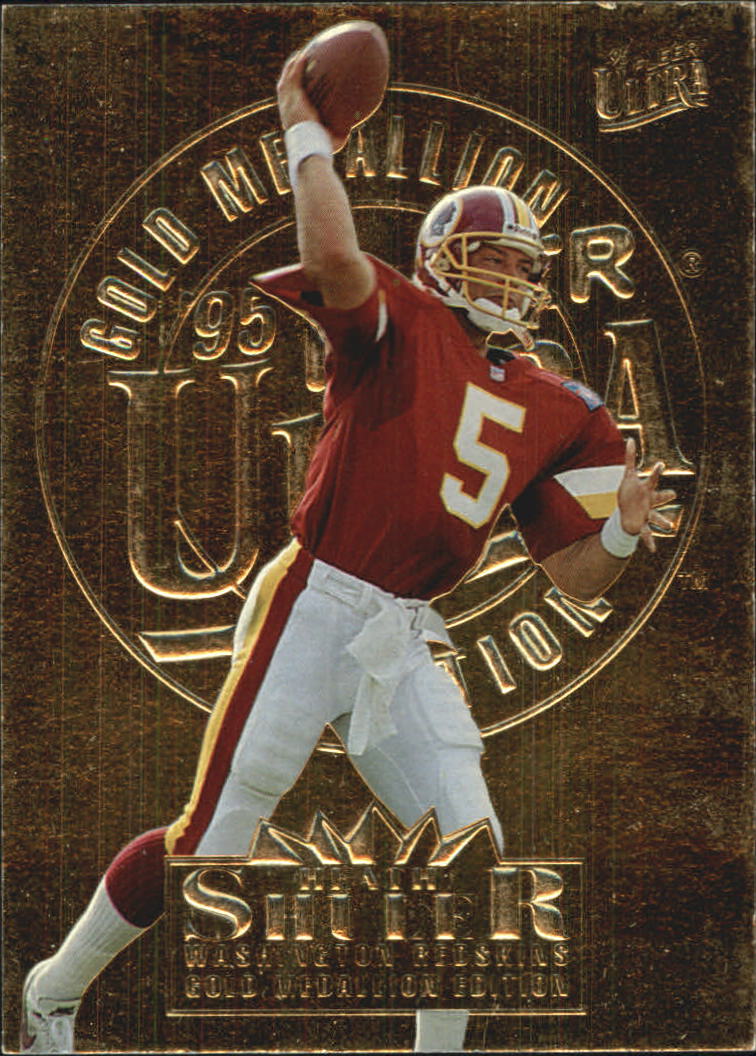 A0787- 1995 Ultra GOLD Medallion FB Cards 251-500 -You Pick- 15+ FREE US SHIP - Picture 136 of 357