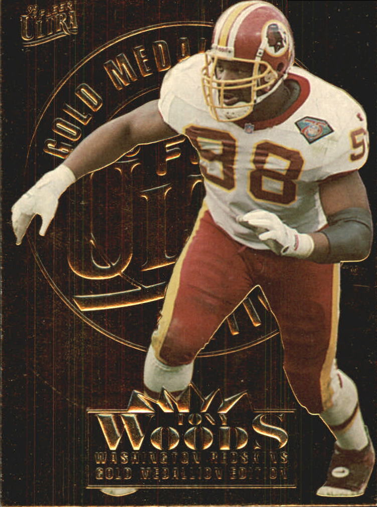 A0787- 1995 Ultra GOLD Medallion FB Cards 251-500 -You Pick- 15+ FREE US SHIP - Picture 138 of 357