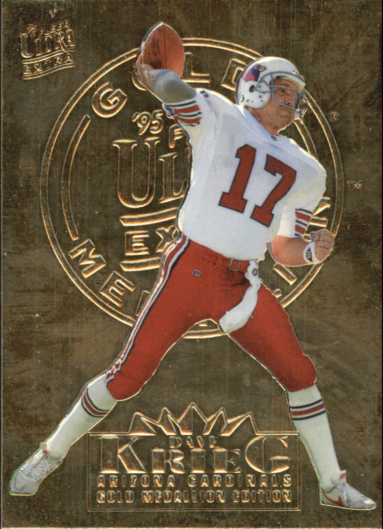 A0787- 1995 Ultra GOLD Medallion FB Cards 251-500 -You Pick- 15+ FREE US SHIP - Picture 146 of 357