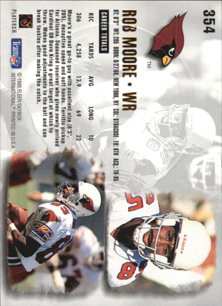 A0787- 1995 Ultra GOLD Medallion FB Cards 251-500 -You Pick- 15+ FREE US SHIP - Picture 149 of 357