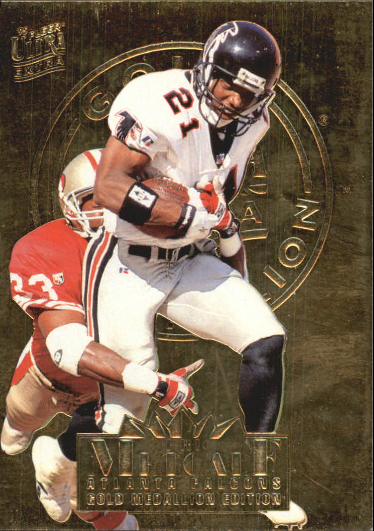 A0787- 1995 Ultra GOLD Medallion FB Cards 251-500 -You Pick- 15+ FREE US SHIP - Picture 152 of 357