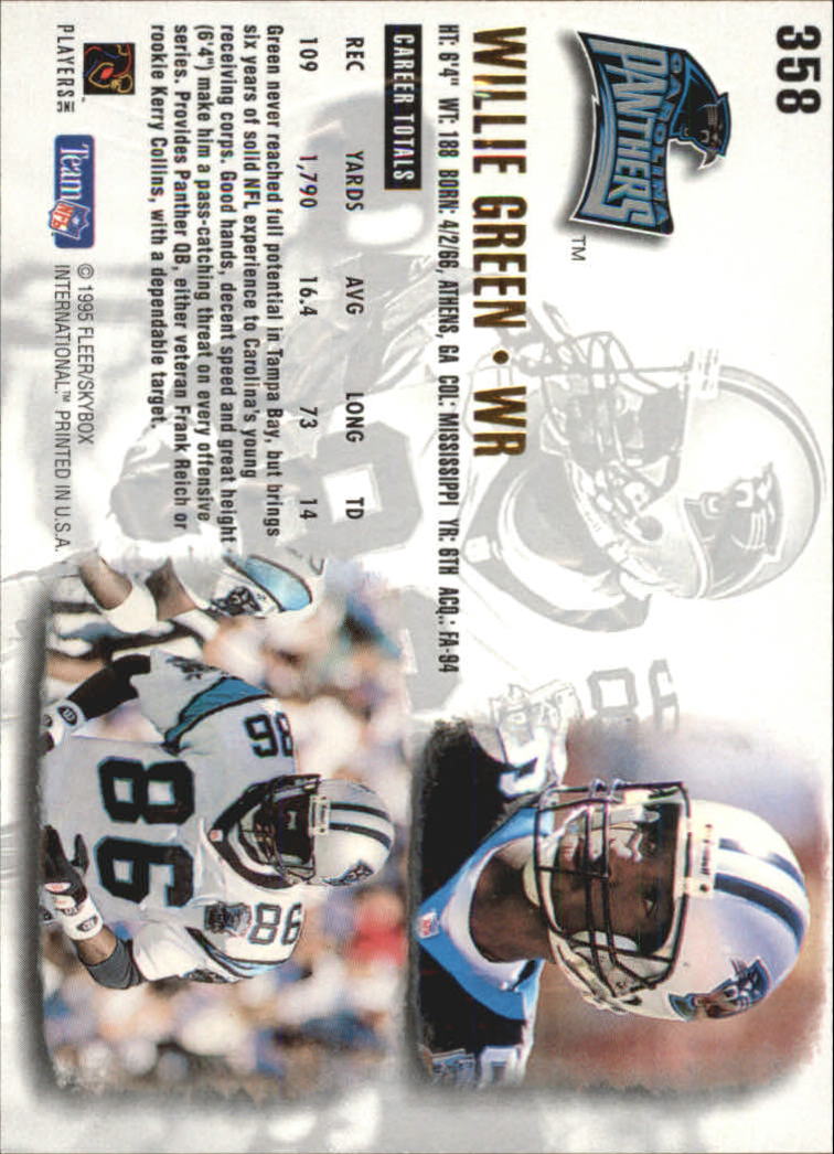 A0787- 1995 Ultra GOLD Medallion FB Cards 251-500 -You Pick- 15+ FREE US SHIP - Picture 155 of 357