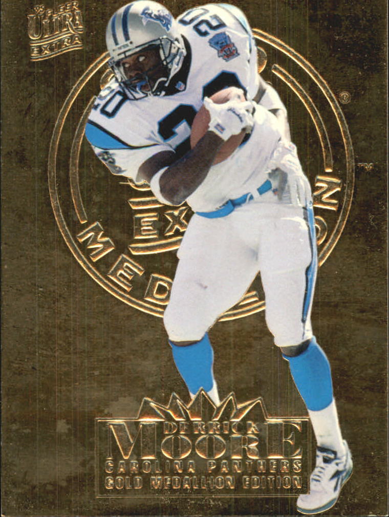 1995 Ultra Gold Medallion #359 Derrick Moore