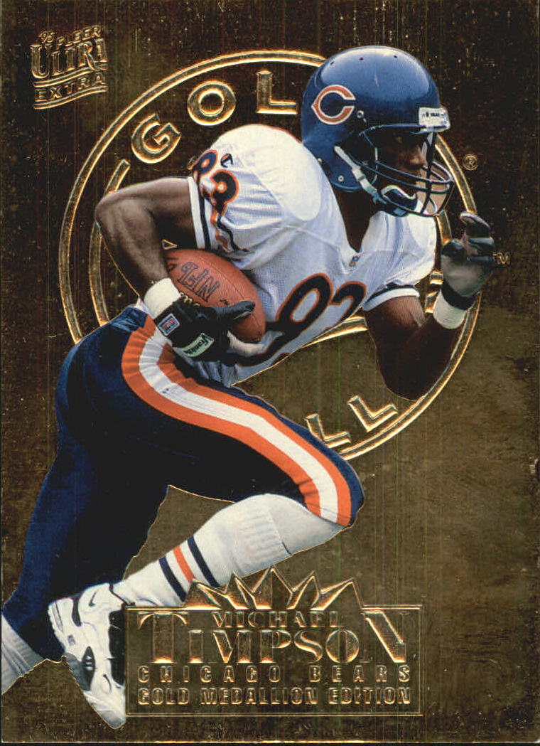A0787- 1995 Ultra GOLD Medallion FB Cards 251-500 -You Pick- 15+ FREE US SHIP - Picture 158 of 357