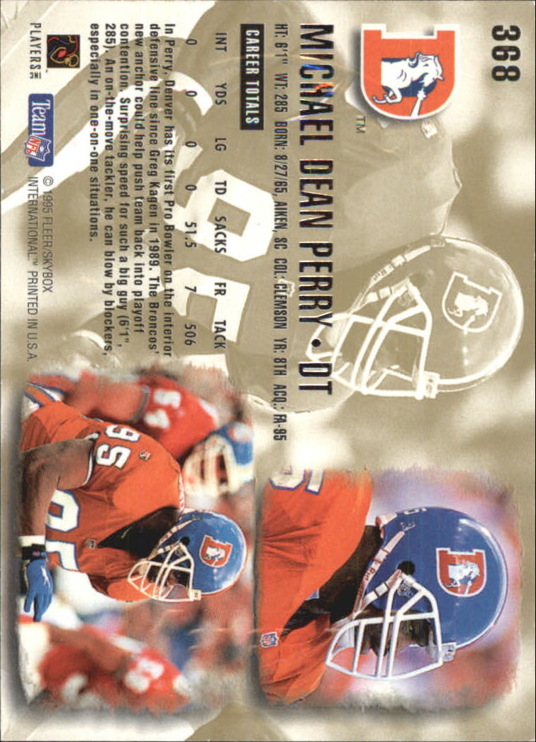 A0787- 1995 Ultra GOLD Medallion FB Cards 251-500 -You Pick- 15+ FREE US SHIP - Picture 169 of 357