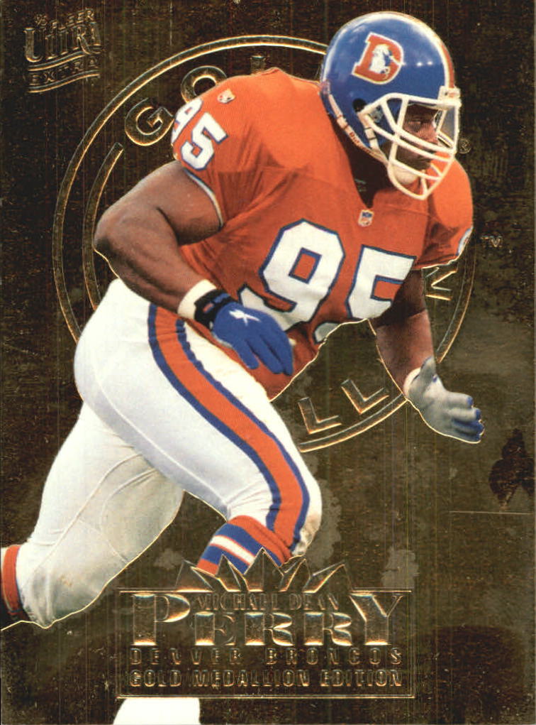 A0787- 1995 Ultra GOLD Medallion FB Cards 251-500 -You Pick- 15+ FREE US SHIP - Picture 168 of 357