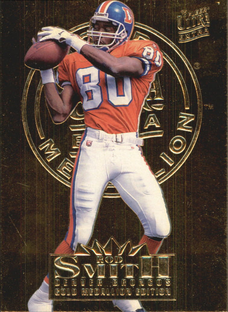 A0787- 1995 Ultra GOLD Medallion FB Cards 251-500 -You Pick- 15+ FREE US SHIP - Picture 170 of 357