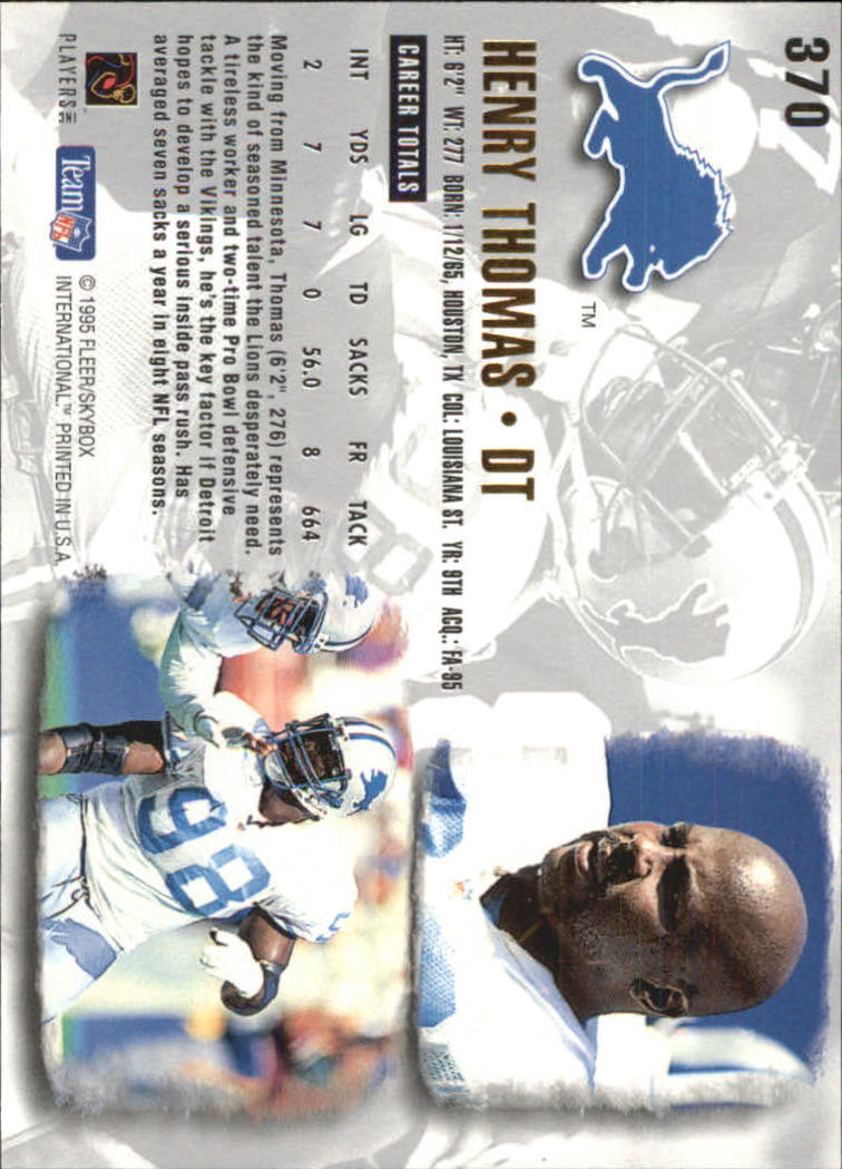 A0787- 1995 Ultra GOLD Medallion FB Cards 251-500 -You Pick- 15+ FREE US SHIP - Picture 173 of 357