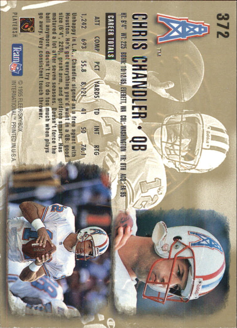 A0787- 1995 Ultra GOLD Medallion FB Cards 251-500 -You Pick- 15+ FREE US SHIP - Picture 175 of 357
