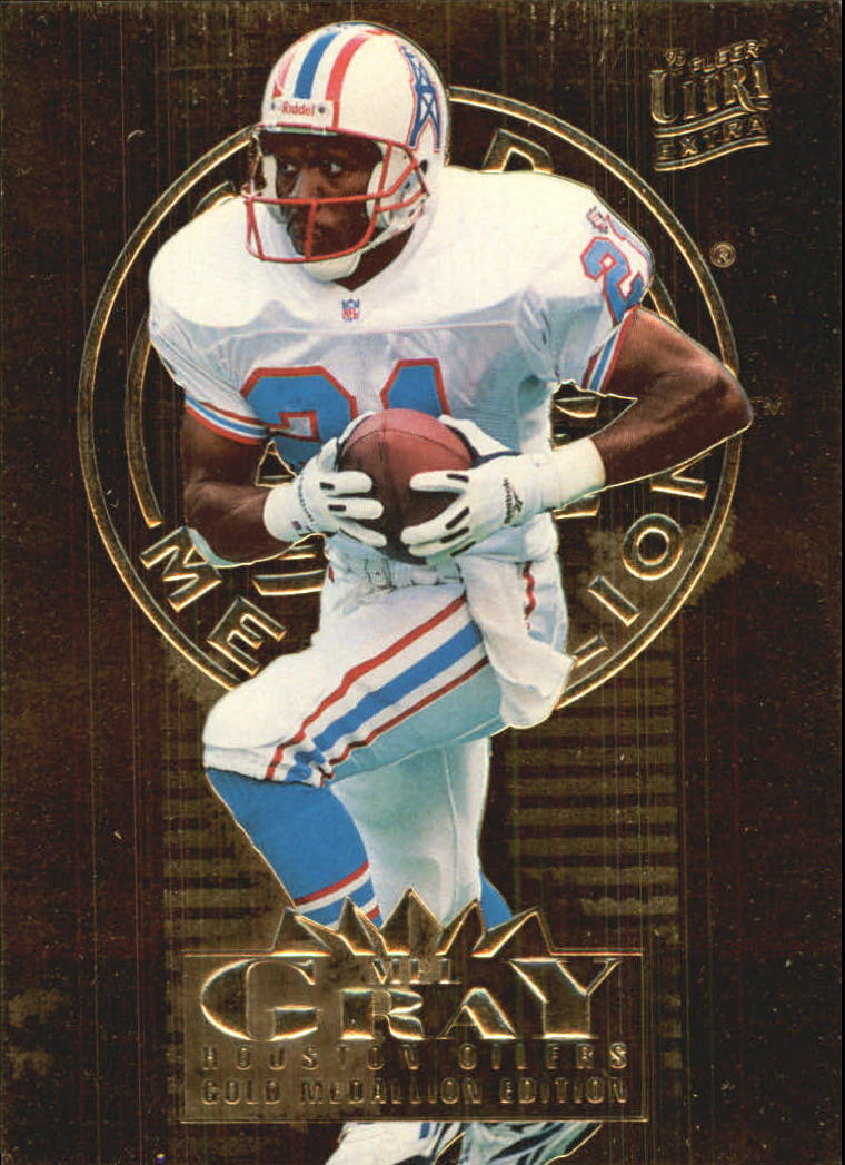 A0787- 1995 Ultra GOLD Medallion FB Cards 251-500 -You Pick- 15+ FREE US SHIP - Picture 176 of 357